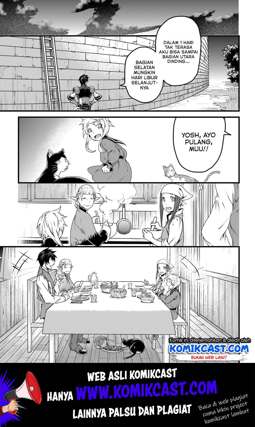 Yakudatazu Skill ni Jinsei o Sosogikomi 25-nen, Imasara Saikyou no Boukentan Midori Kashi no Akira Chapter 8 - halaman 36