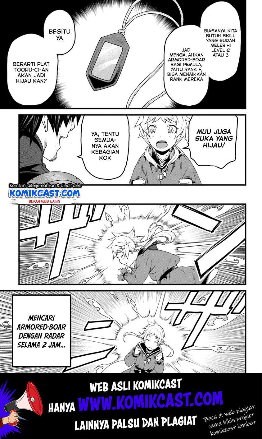Yakudatazu Skill ni Jinsei o Sosogikomi 25-nen, Imasara Saikyou no Boukentan Midori Kashi no Akira Chapter 8 - halaman 38