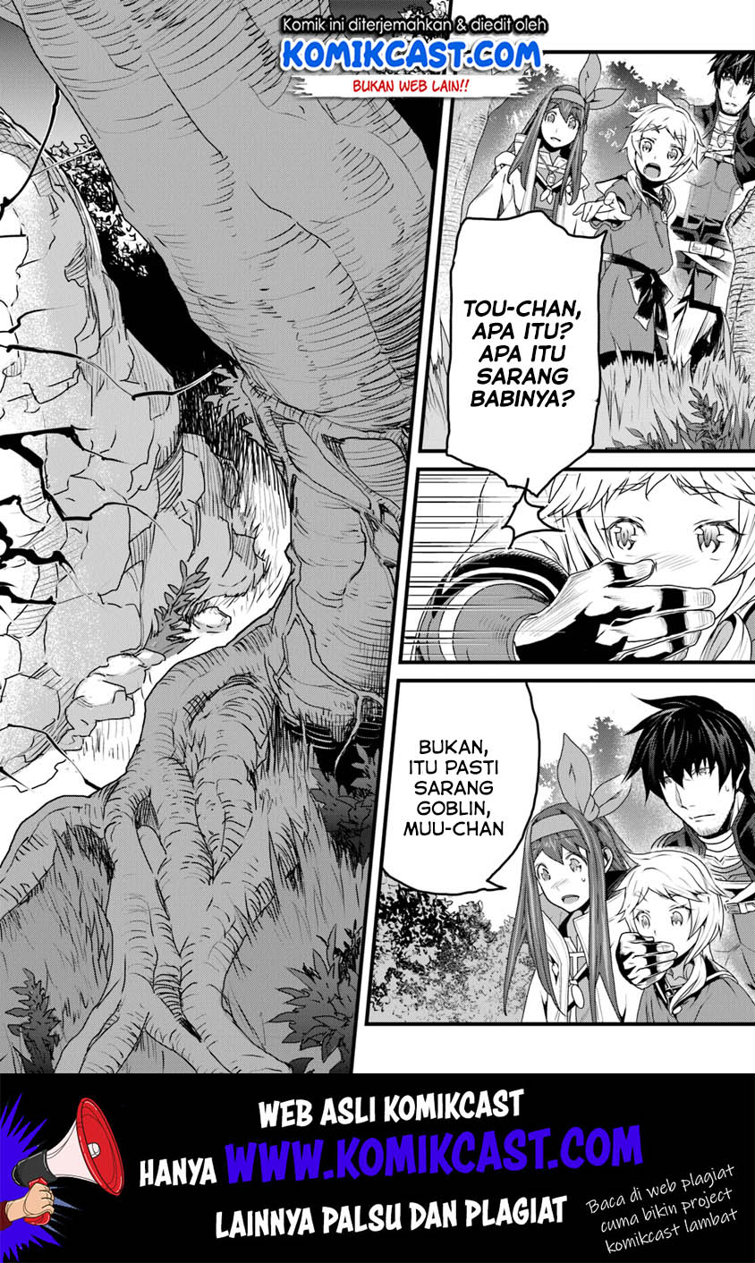 Yakudatazu Skill ni Jinsei o Sosogikomi 25-nen, Imasara Saikyou no Boukentan Midori Kashi no Akira Chapter 8 - halaman 39
