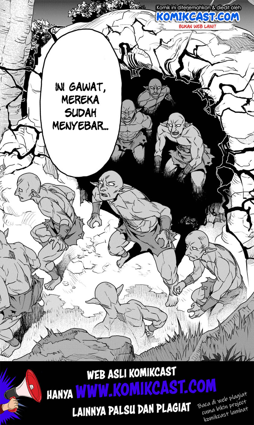 Yakudatazu Skill ni Jinsei o Sosogikomi 25-nen, Imasara Saikyou no Boukentan Midori Kashi no Akira Chapter 8 - halaman 40