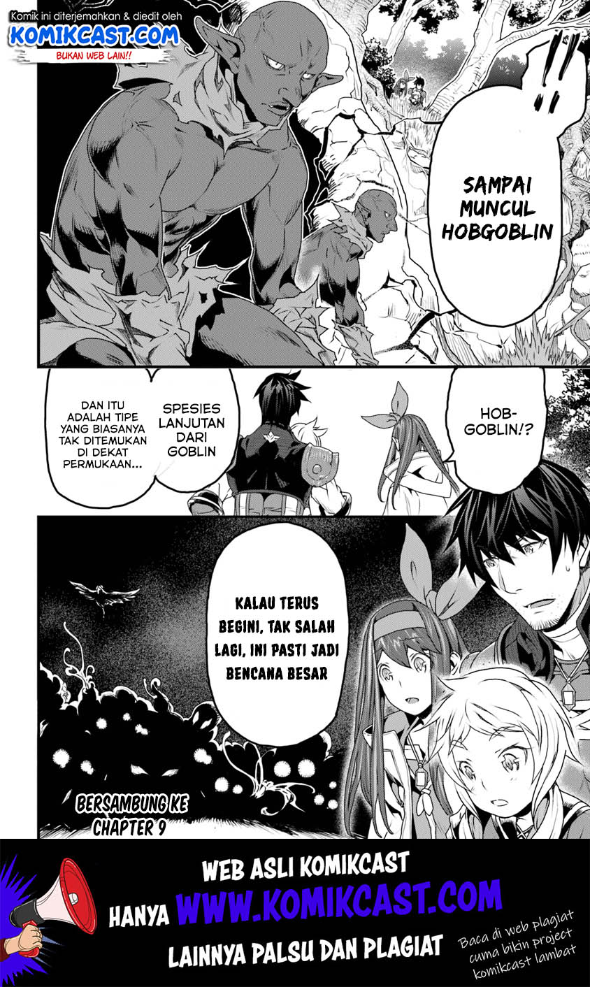 Yakudatazu Skill ni Jinsei o Sosogikomi 25-nen, Imasara Saikyou no Boukentan Midori Kashi no Akira Chapter 8 - halaman 41