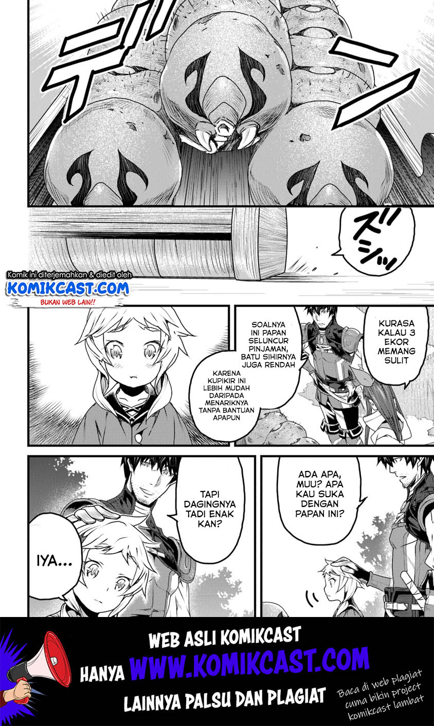 Yakudatazu Skill ni Jinsei o Sosogikomi 25-nen, Imasara Saikyou no Boukentan Midori Kashi no Akira Chapter 8 - halaman 9