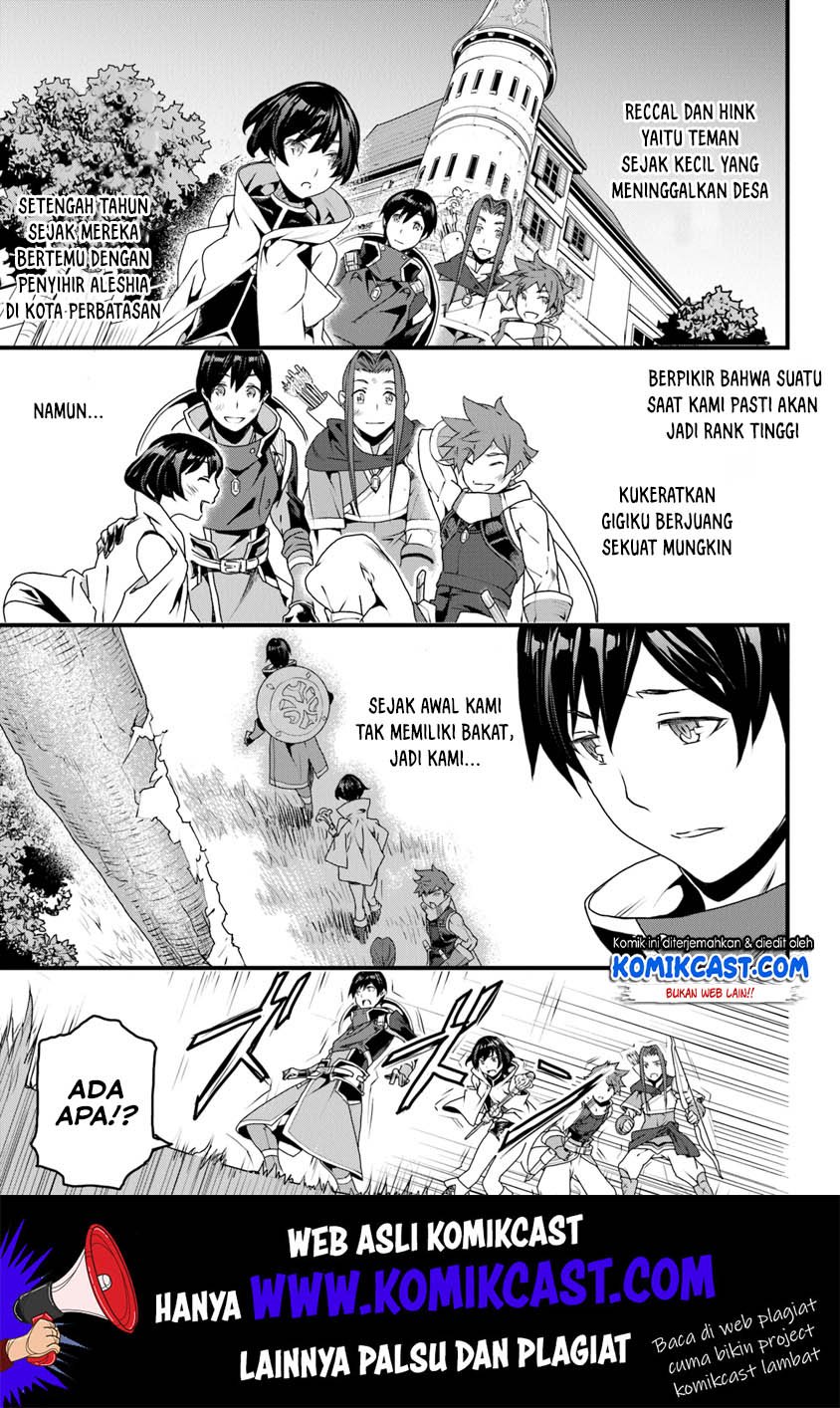 Yakudatazu Skill ni Jinsei o Sosogikomi 25-nen, Imasara Saikyou no Boukentan Midori Kashi no Akira Chapter 9 - halaman 10