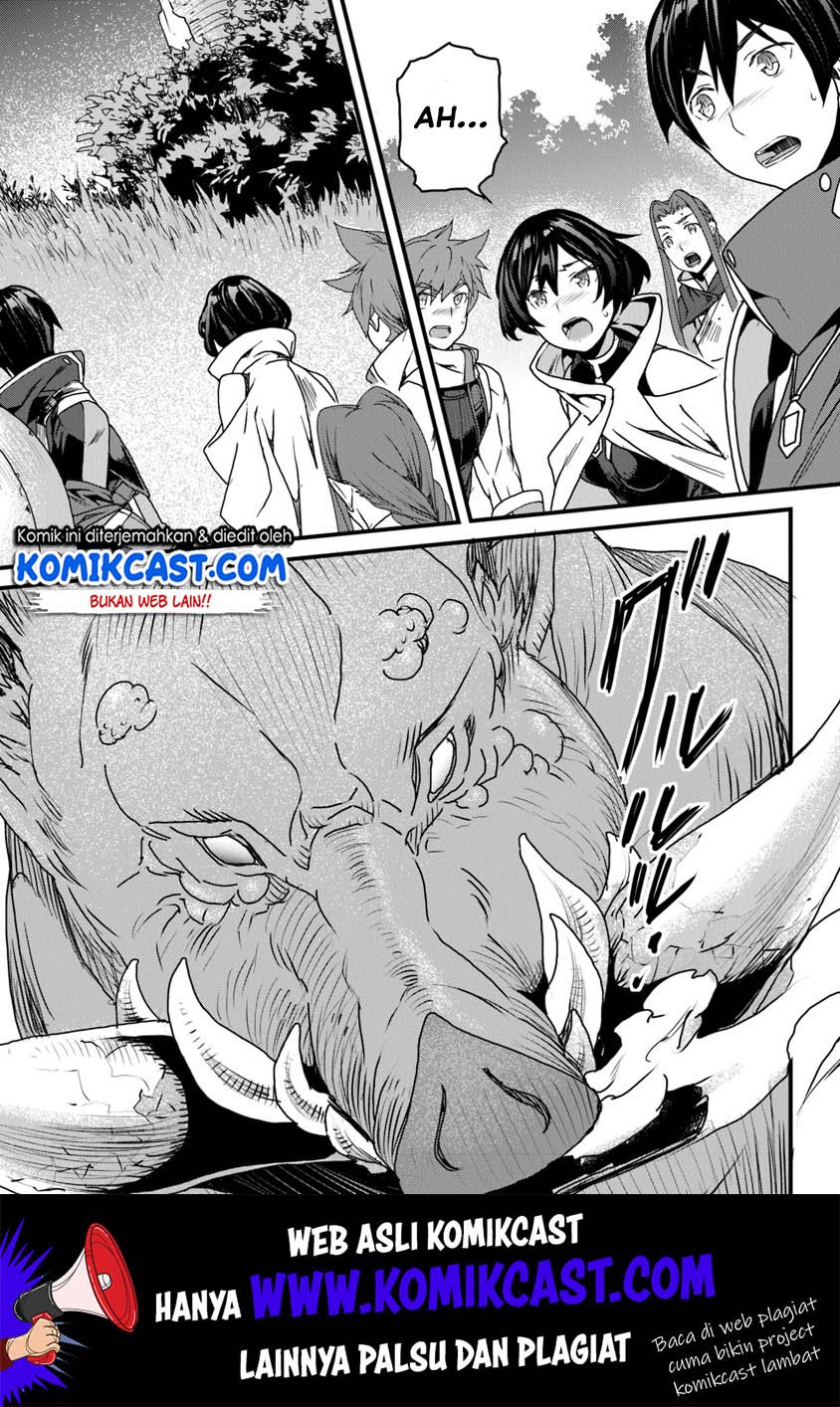 Yakudatazu Skill ni Jinsei o Sosogikomi 25-nen, Imasara Saikyou no Boukentan Midori Kashi no Akira Chapter 9 - halaman 11