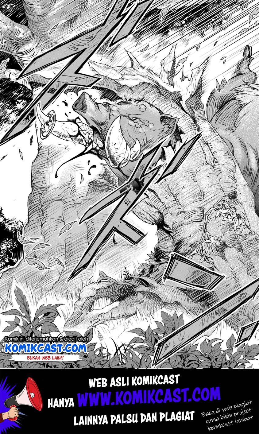 Yakudatazu Skill ni Jinsei o Sosogikomi 25-nen, Imasara Saikyou no Boukentan Midori Kashi no Akira Chapter 9 - halaman 32