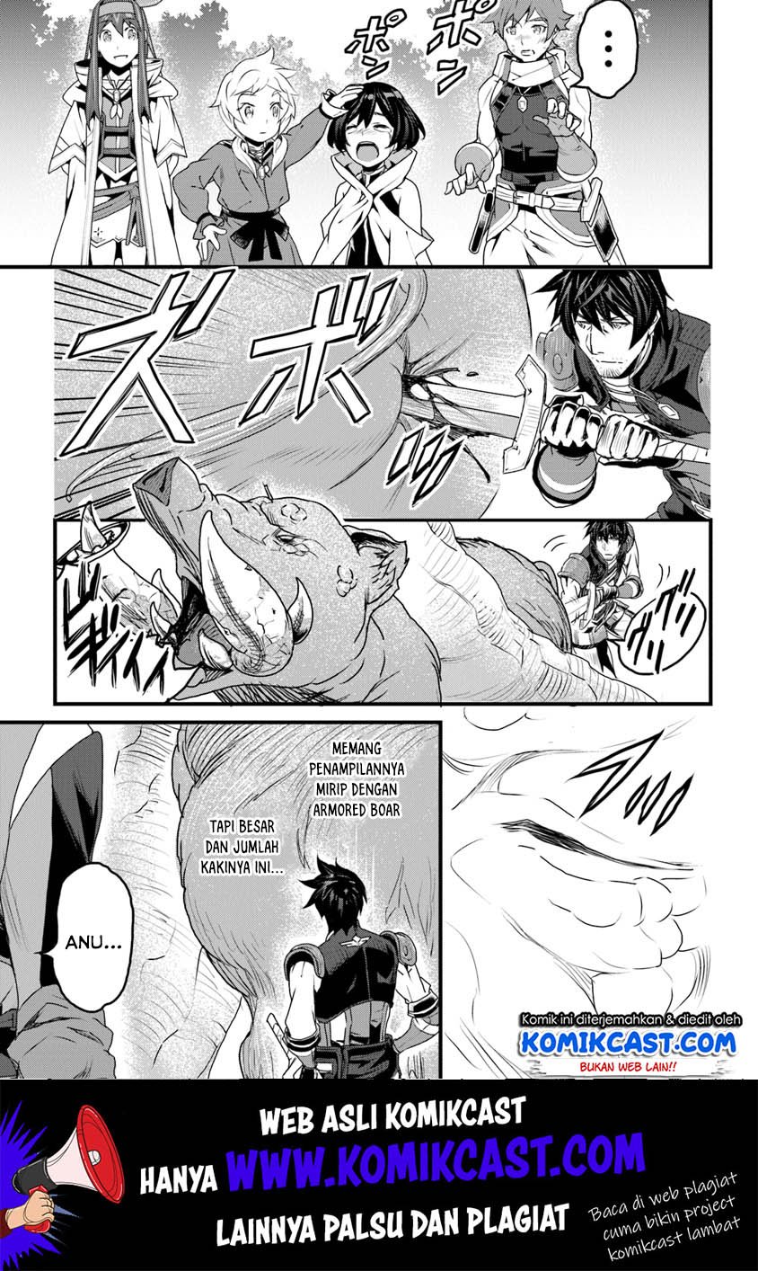Yakudatazu Skill ni Jinsei o Sosogikomi 25-nen, Imasara Saikyou no Boukentan Midori Kashi no Akira Chapter 9 - halaman 34