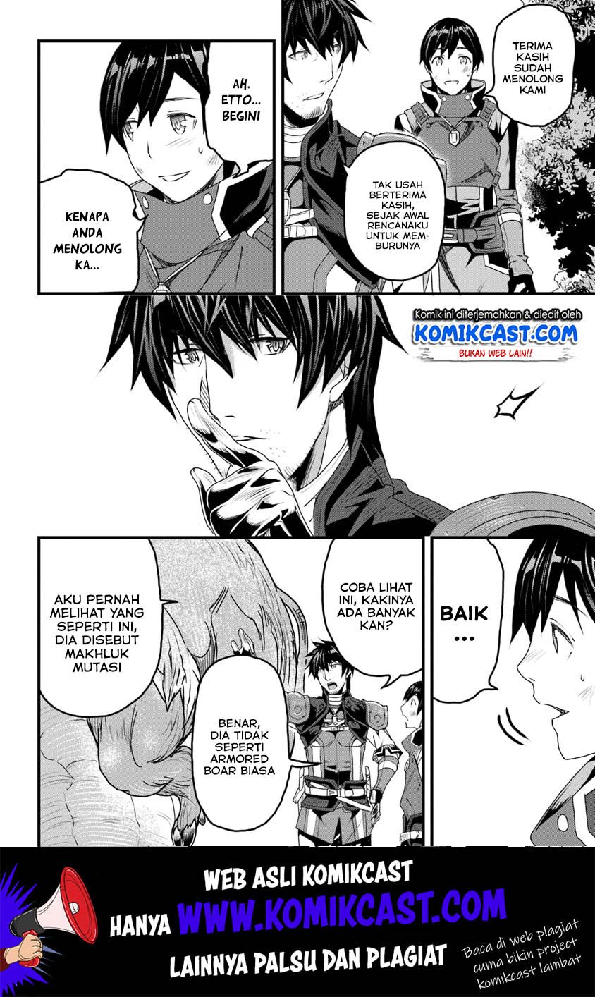 Yakudatazu Skill ni Jinsei o Sosogikomi 25-nen, Imasara Saikyou no Boukentan Midori Kashi no Akira Chapter 9 - halaman 35