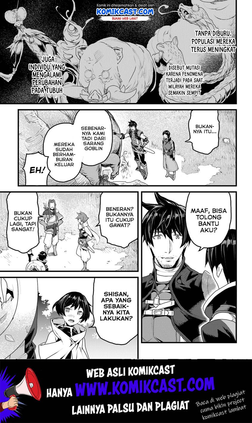Yakudatazu Skill ni Jinsei o Sosogikomi 25-nen, Imasara Saikyou no Boukentan Midori Kashi no Akira Chapter 9 - halaman 36