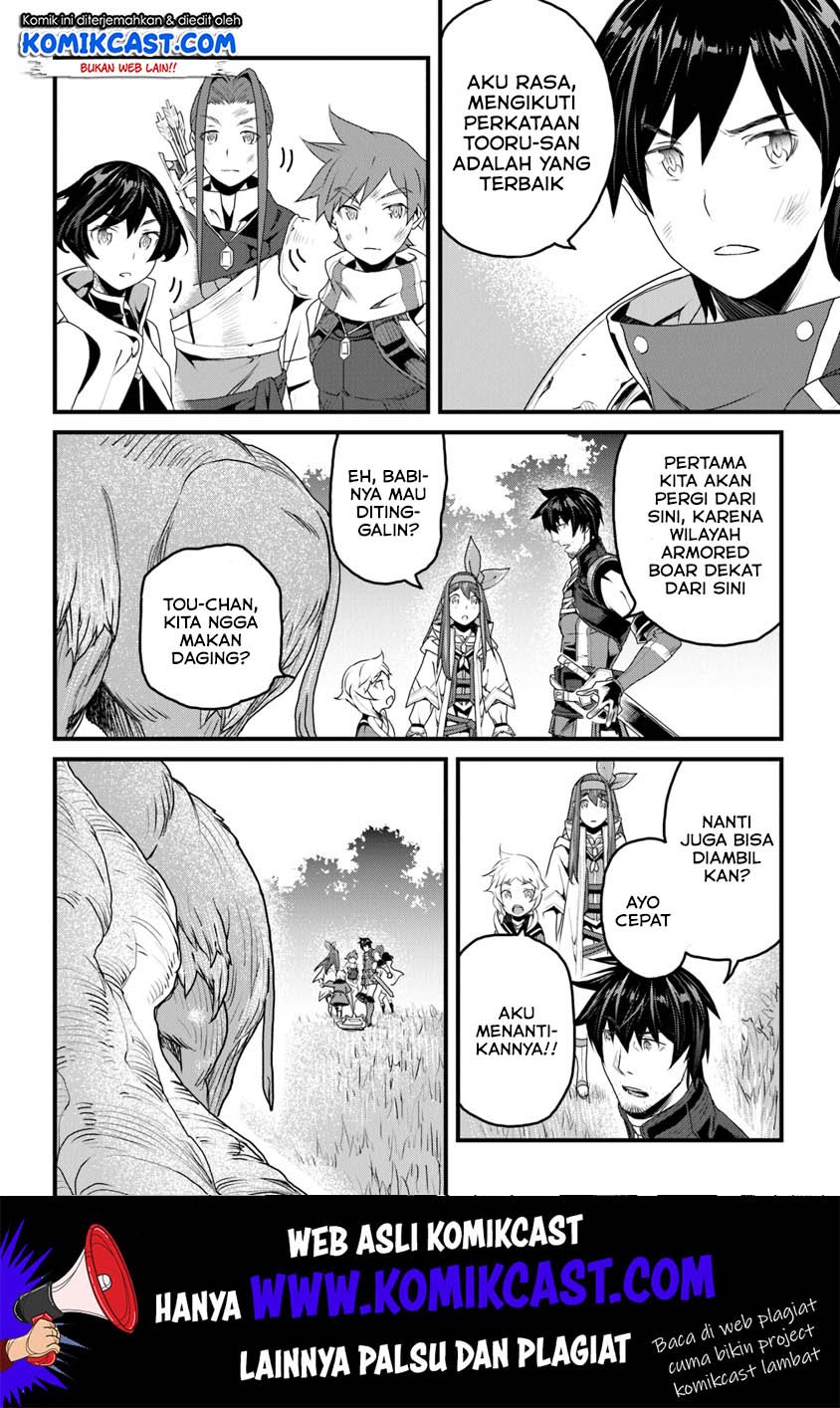Yakudatazu Skill ni Jinsei o Sosogikomi 25-nen, Imasara Saikyou no Boukentan Midori Kashi no Akira Chapter 9 - halaman 37