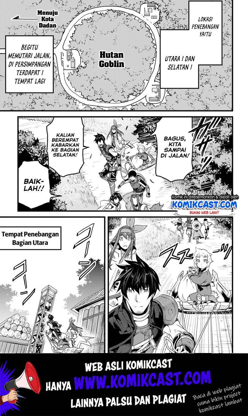 Yakudatazu Skill ni Jinsei o Sosogikomi 25-nen, Imasara Saikyou no Boukentan Midori Kashi no Akira Chapter 9 - halaman 38