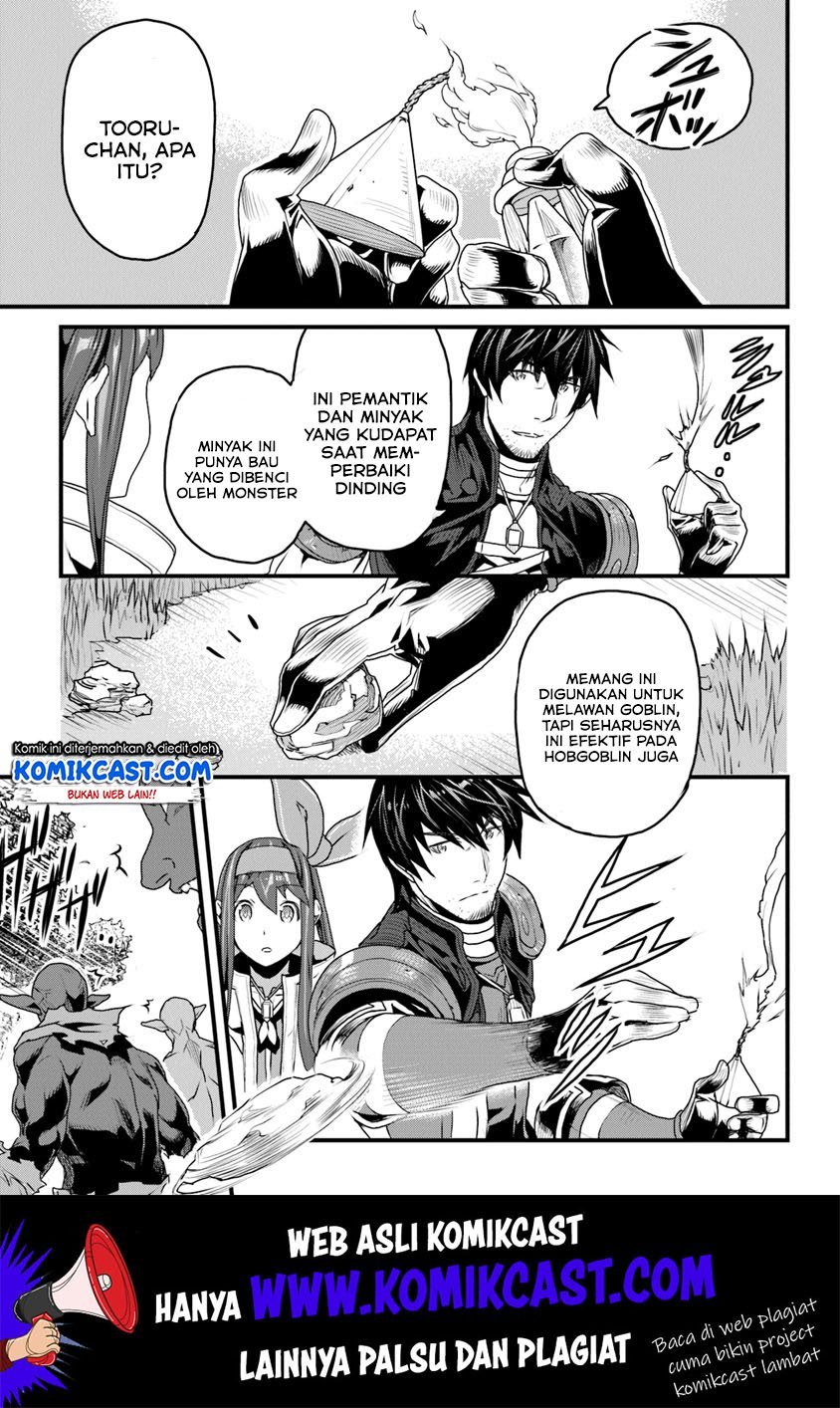 Yakudatazu Skill ni Jinsei o Sosogikomi 25-nen, Imasara Saikyou no Boukentan Midori Kashi no Akira Chapter 9 - halaman 6