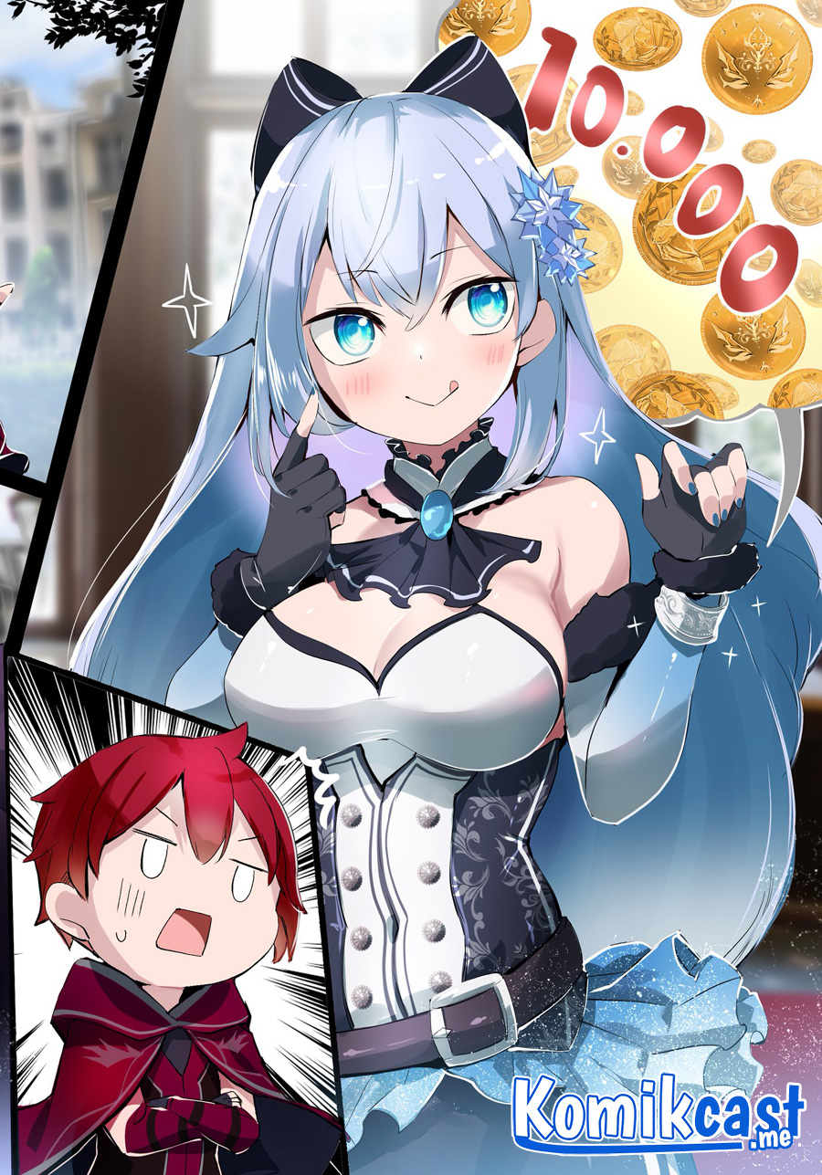 Yakudatazu to Iware Yuusha Party o Tsuihou Sareta Ore, Saikyou Skill Jakuten Kanpa ga Kakusei Shimashita Chapter 0.1 - halaman 7