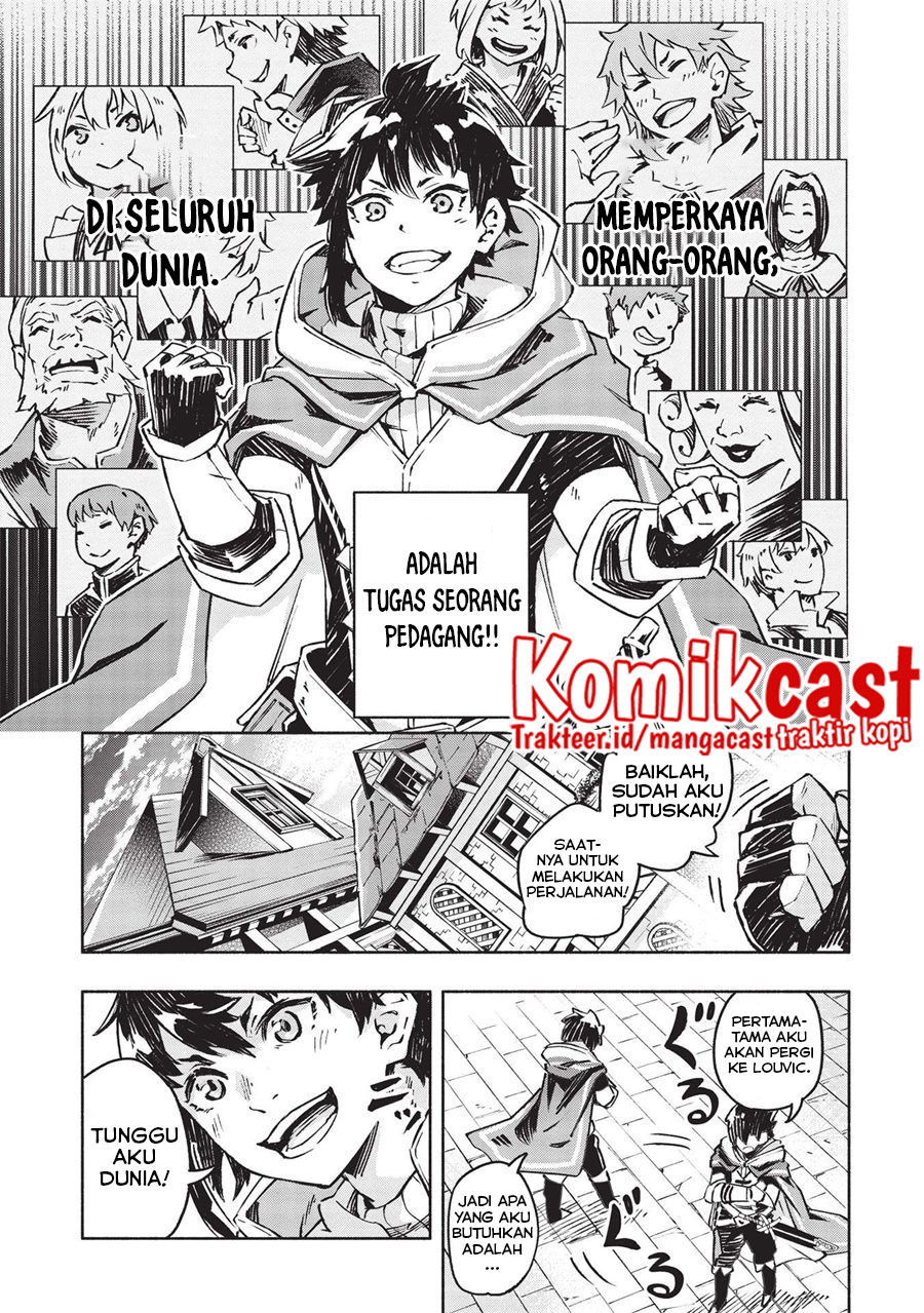 Yakudatazu to Iware Yuusha Party o Tsuihou Sareta Ore, Saikyou Skill Jakuten Kanpa ga Kakusei Shimashita Chapter 1 - halaman 13