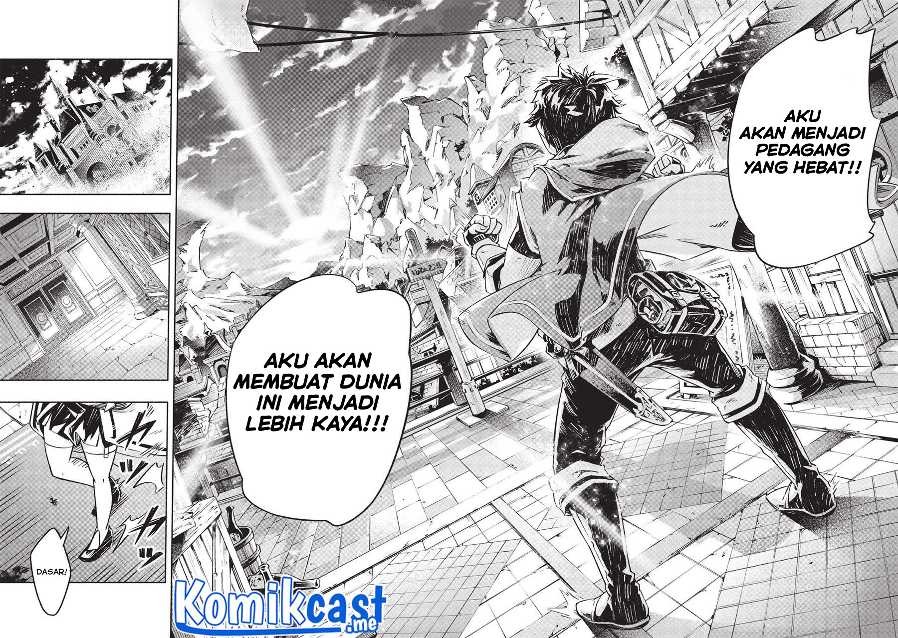 Yakudatazu to Iware Yuusha Party o Tsuihou Sareta Ore, Saikyou Skill Jakuten Kanpa ga Kakusei Shimashita Chapter 1 - halaman 14