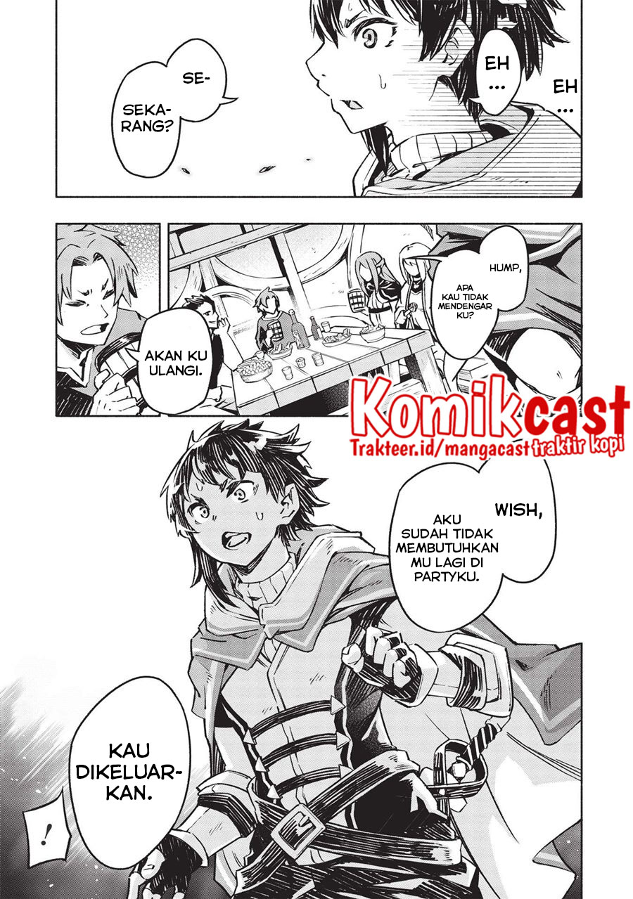 Yakudatazu to Iware Yuusha Party o Tsuihou Sareta Ore, Saikyou Skill Jakuten Kanpa ga Kakusei Shimashita Chapter 1 - halaman 7