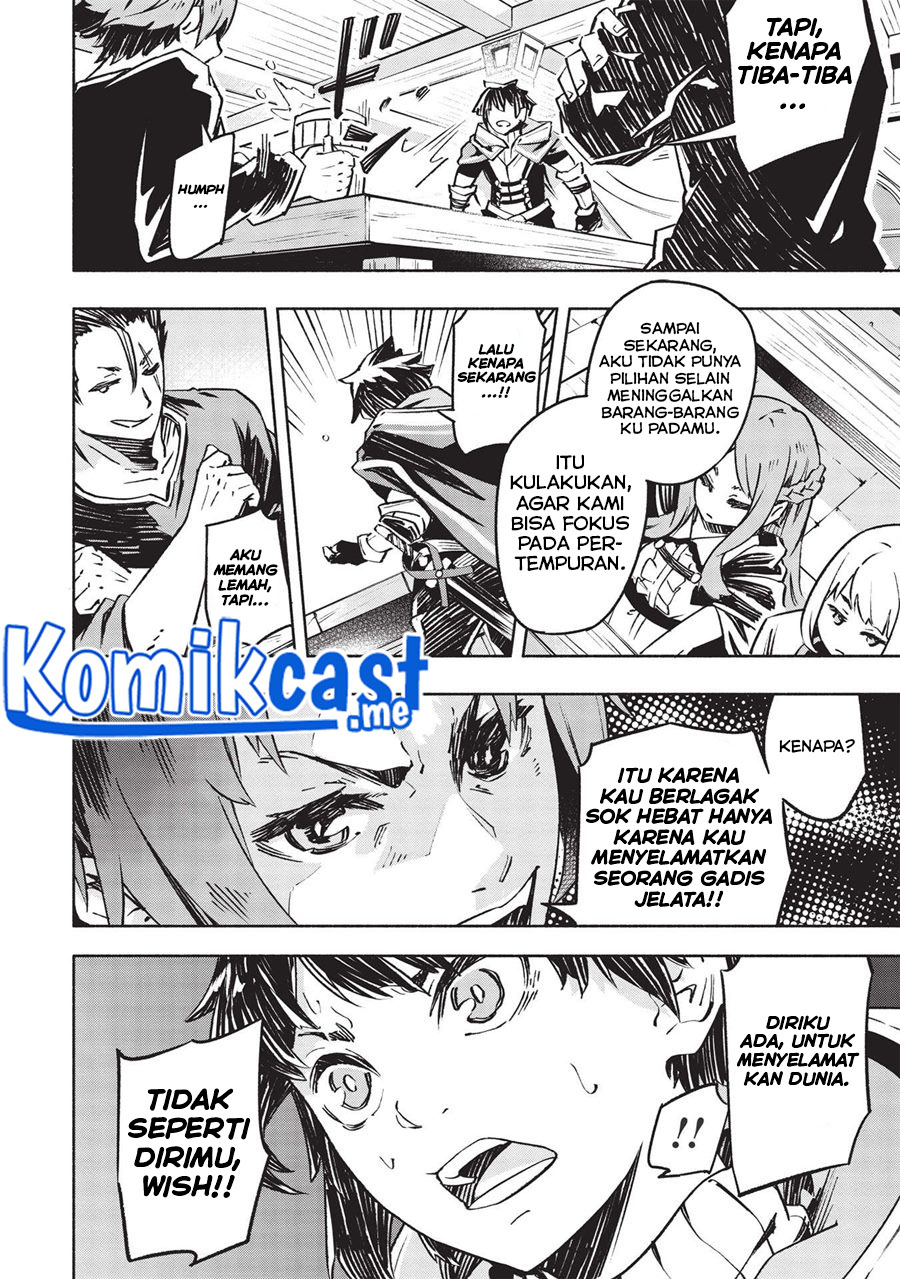 Yakudatazu to Iware Yuusha Party o Tsuihou Sareta Ore, Saikyou Skill Jakuten Kanpa ga Kakusei Shimashita Chapter 1 - halaman 8