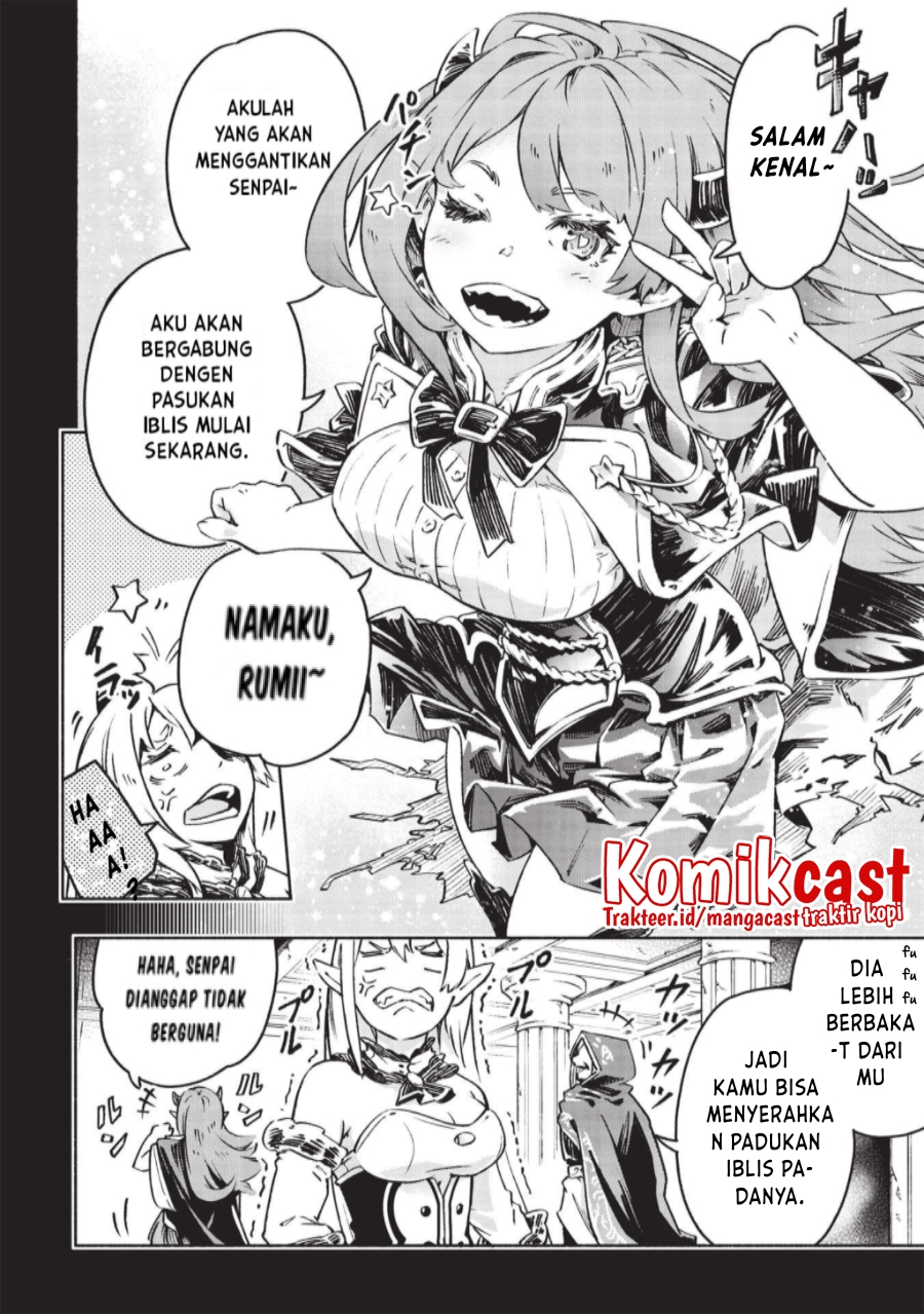 Yakudatazu to Iware Yuusha Party o Tsuihou Sareta Ore, Saikyou Skill Jakuten Kanpa ga Kakusei Shimashita Chapter 2 - halaman 11