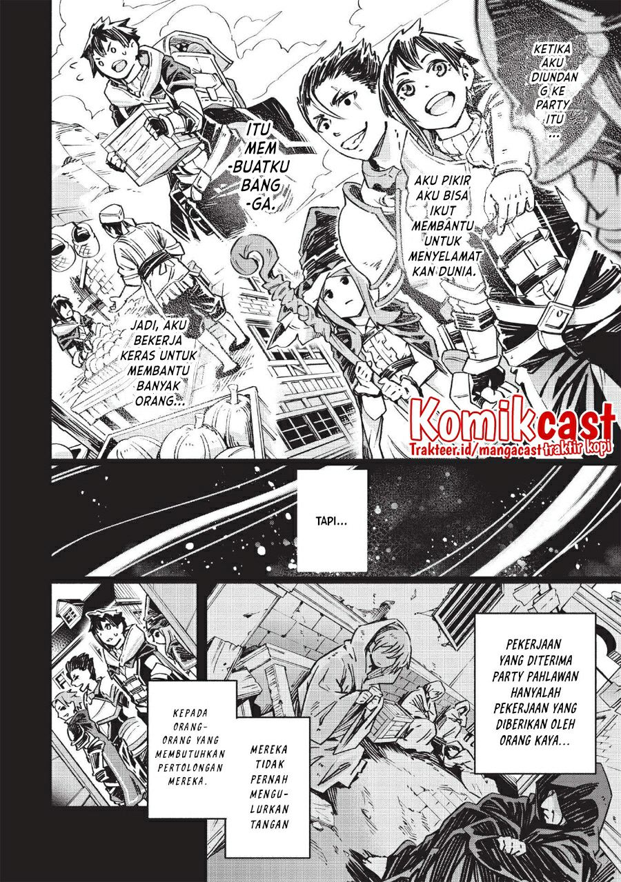Yakudatazu to Iware Yuusha Party o Tsuihou Sareta Ore, Saikyou Skill Jakuten Kanpa ga Kakusei Shimashita Chapter 2 - halaman 13