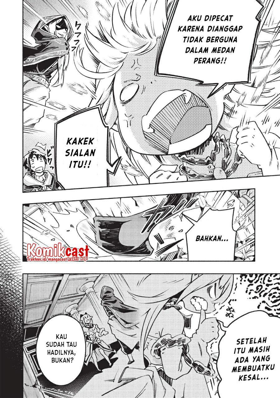 Yakudatazu to Iware Yuusha Party o Tsuihou Sareta Ore, Saikyou Skill Jakuten Kanpa ga Kakusei Shimashita Chapter 2 - halaman 9