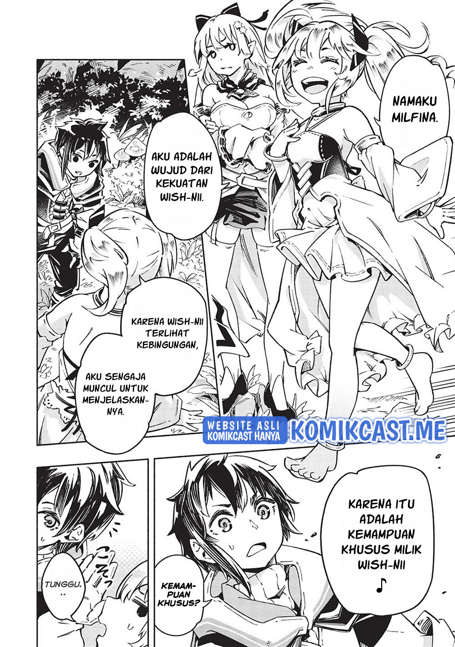 Yakudatazu to Iware Yuusha Party o Tsuihou Sareta Ore, Saikyou Skill Jakuten Kanpa ga Kakusei Shimashita Chapter 4 - halaman 10