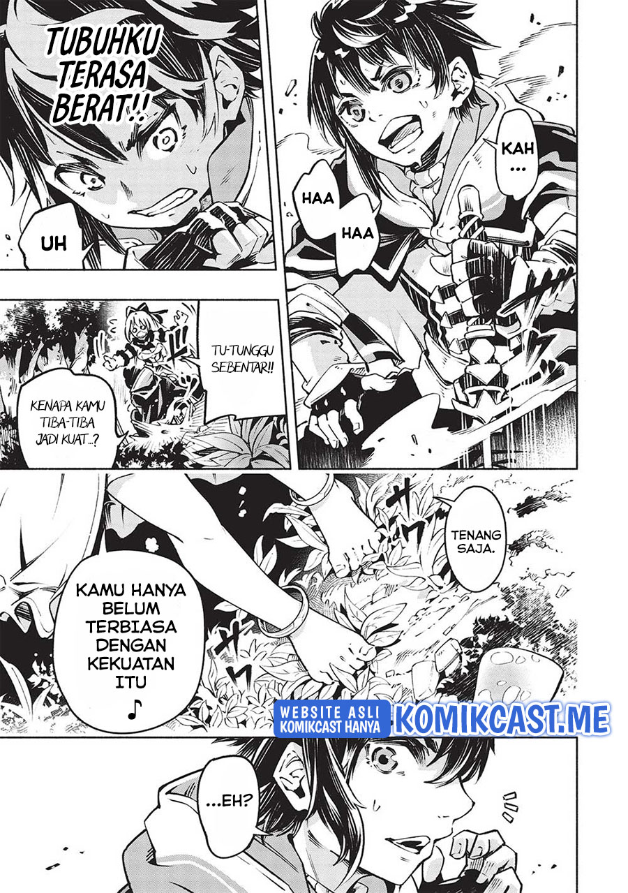 Yakudatazu to Iware Yuusha Party o Tsuihou Sareta Ore, Saikyou Skill Jakuten Kanpa ga Kakusei Shimashita Chapter 4 - halaman 7