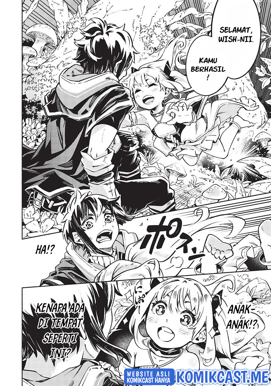 Yakudatazu to Iware Yuusha Party o Tsuihou Sareta Ore, Saikyou Skill Jakuten Kanpa ga Kakusei Shimashita Chapter 4 - halaman 8