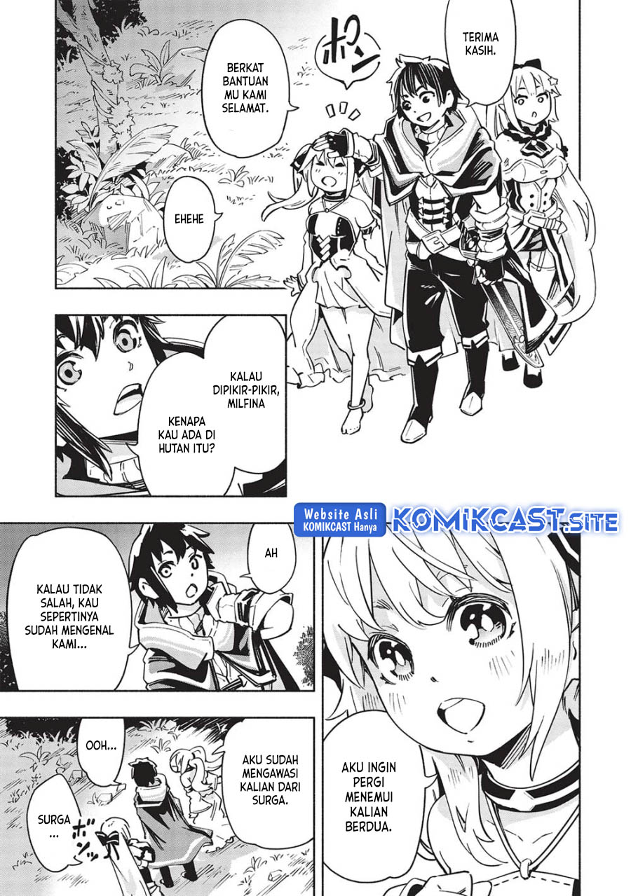 Yakudatazu to Iware Yuusha Party o Tsuihou Sareta Ore, Saikyou Skill Jakuten Kanpa ga Kakusei Shimashita Chapter 5 - halaman 2
