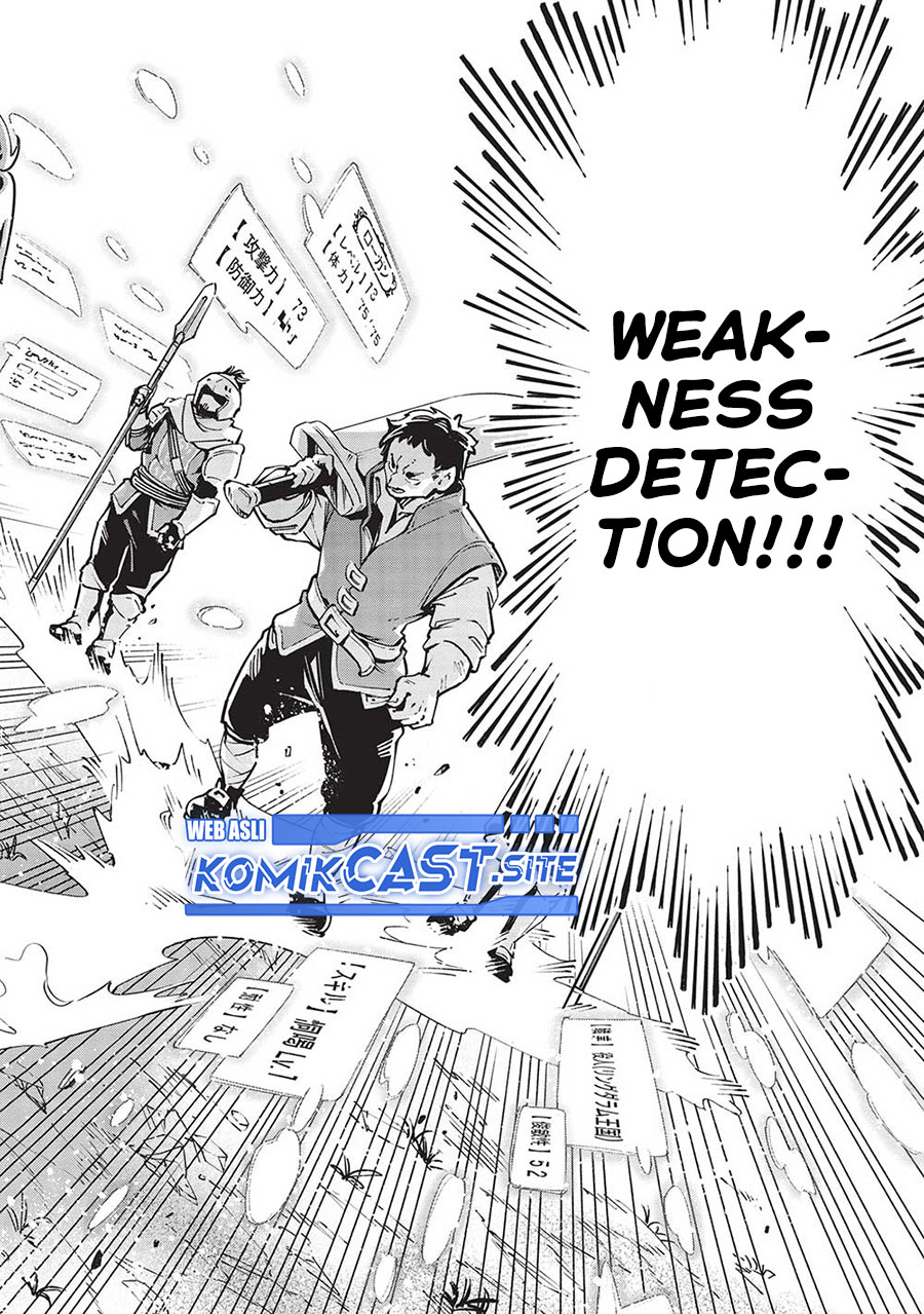 Yakudatazu to Iware Yuusha Party o Tsuihou Sareta Ore, Saikyou Skill Jakuten Kanpa ga Kakusei Shimashita Chapter 6 - halaman 19