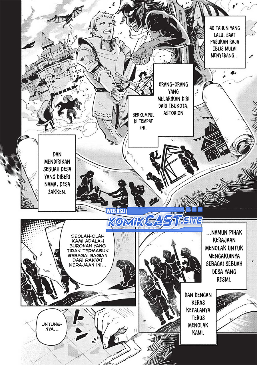 Yakudatazu to Iware Yuusha Party o Tsuihou Sareta Ore, Saikyou Skill Jakuten Kanpa ga Kakusei Shimashita Chapter 6 - halaman 5