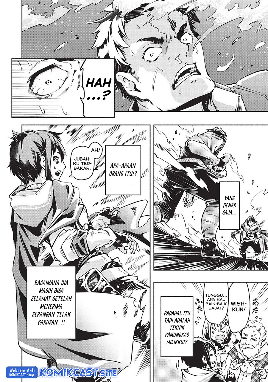 Yakudatazu to Iware Yuusha Party o Tsuihou Sareta Ore, Saikyou Skill Jakuten Kanpa ga Kakusei Shimashita Chapter 7 - halaman 16