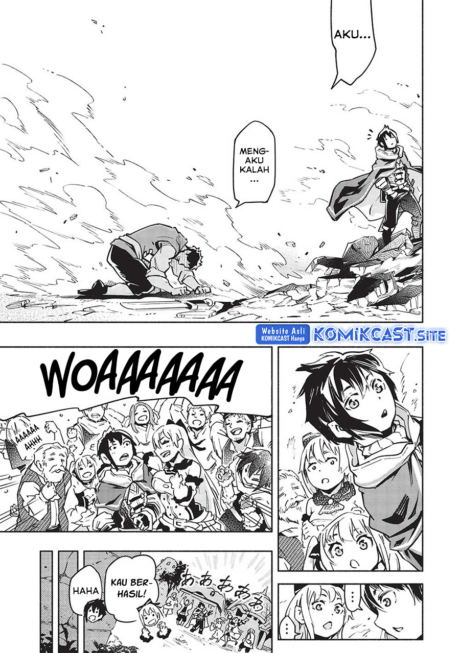 Yakudatazu to Iware Yuusha Party o Tsuihou Sareta Ore, Saikyou Skill Jakuten Kanpa ga Kakusei Shimashita Chapter 7 - halaman 19