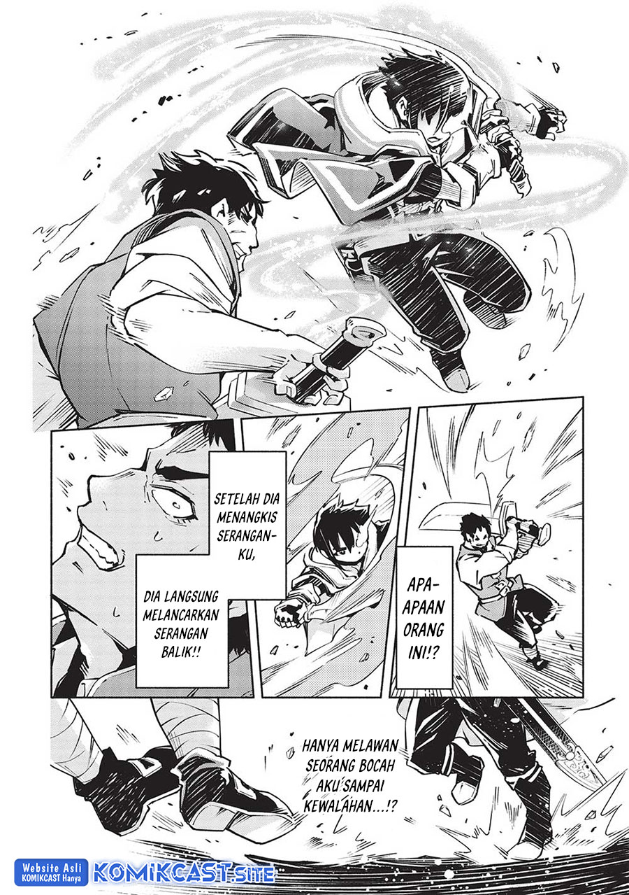 Yakudatazu to Iware Yuusha Party o Tsuihou Sareta Ore, Saikyou Skill Jakuten Kanpa ga Kakusei Shimashita Chapter 7 - halaman 9