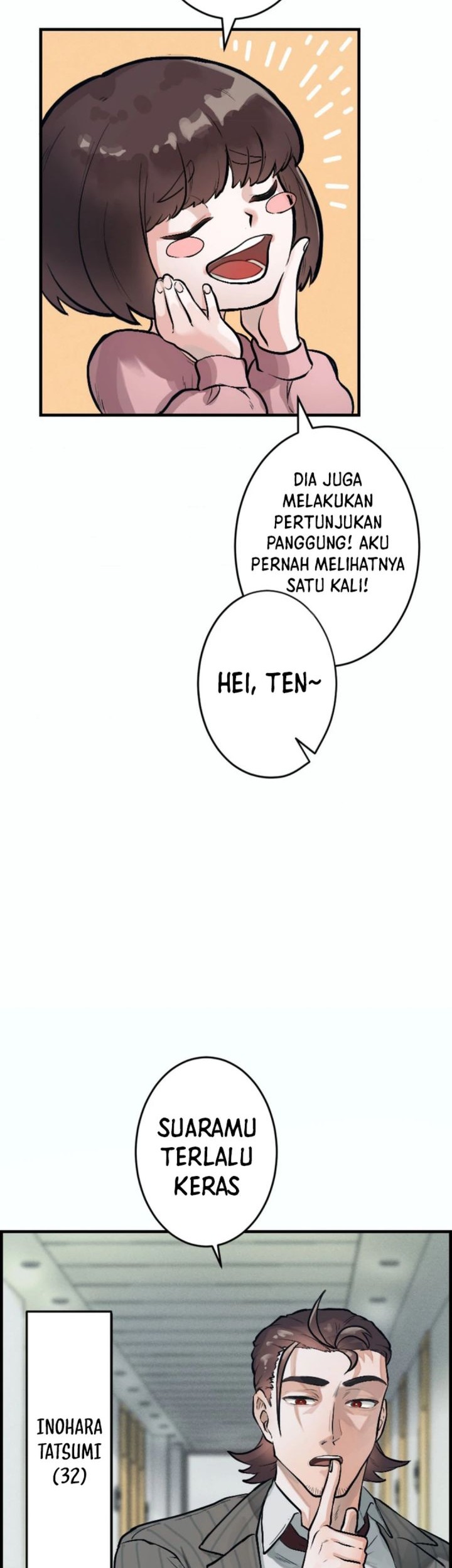 Yakumei Satsujinki Chapter 1 - halaman 10