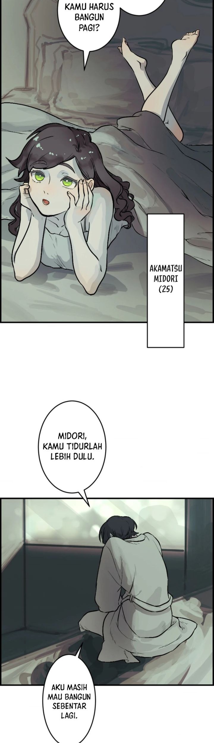 Yakumei Satsujinki Chapter 1 - halaman 31