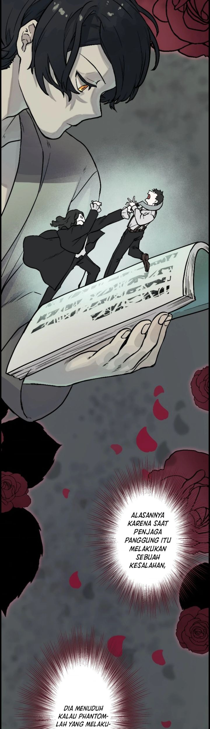 Yakumei Satsujinki Chapter 1 - halaman 37