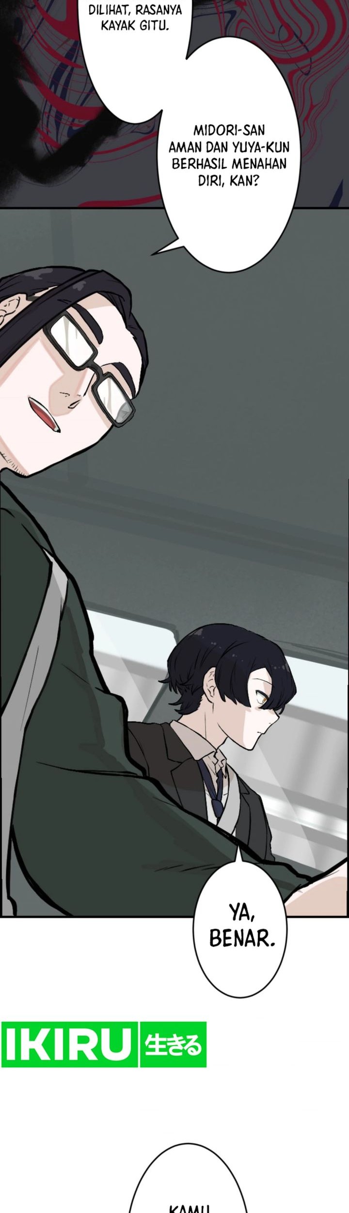 Yakumei Satsujinki Chapter 1 - halaman 54