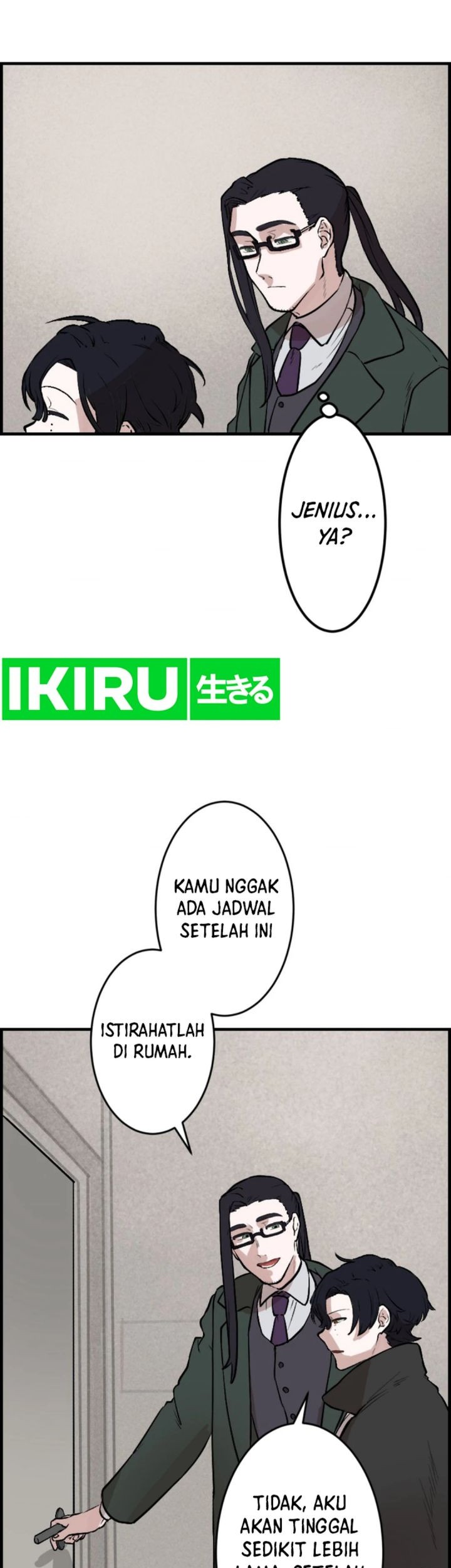 Yakumei Satsujinki Chapter 1 - halaman 59