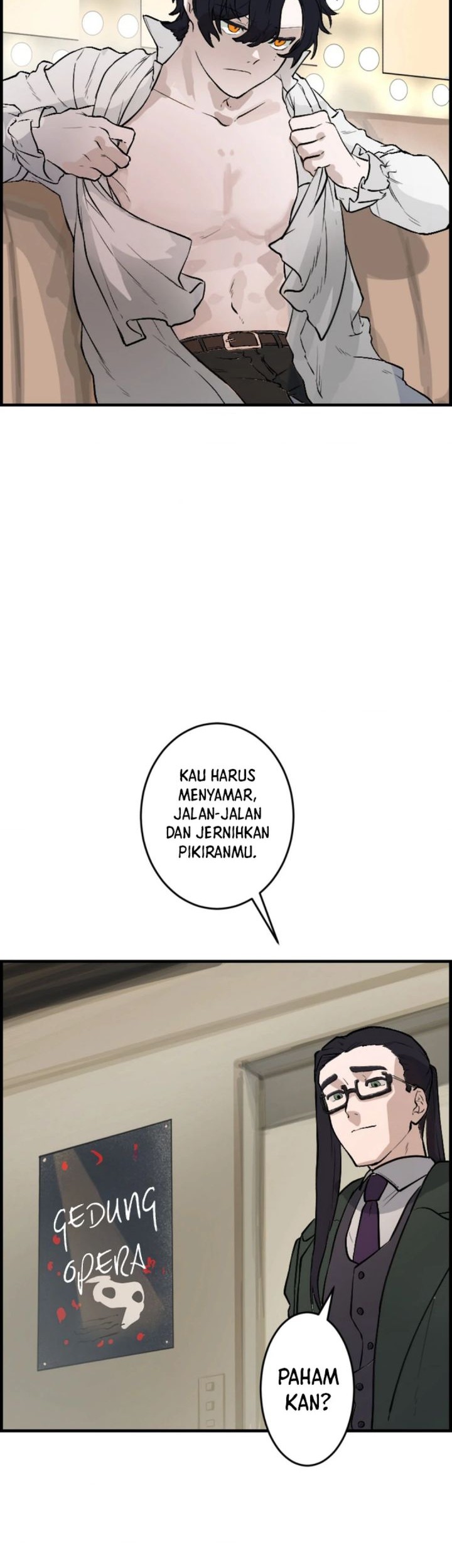 Yakumei Satsujinki Chapter 1 - halaman 62
