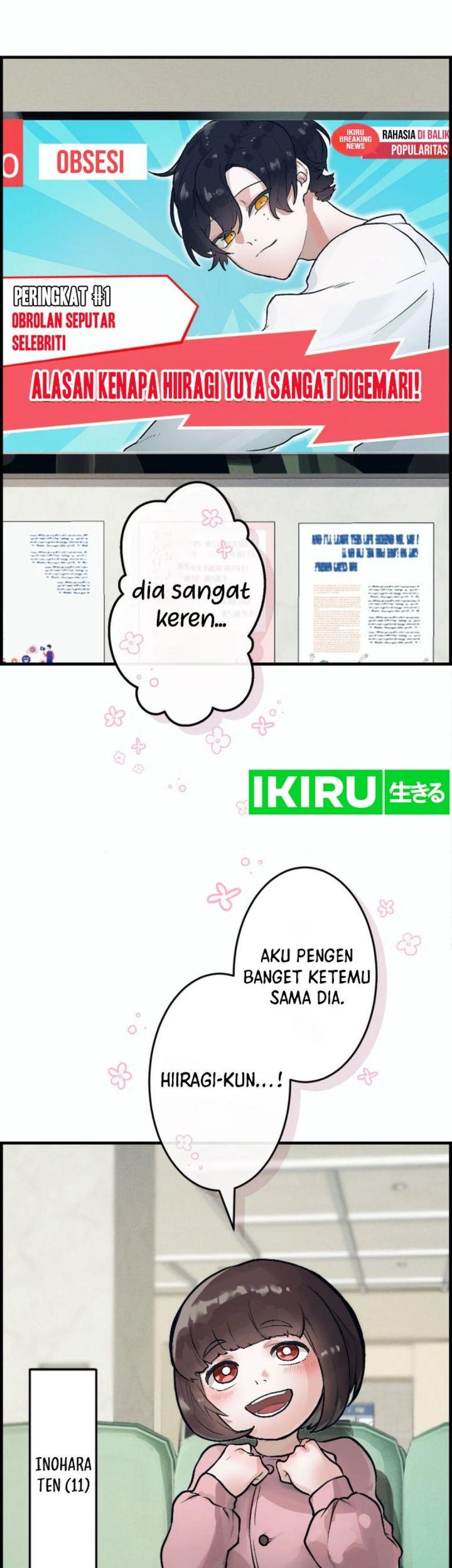 Yakumei Satsujinki Chapter 1 - halaman 7