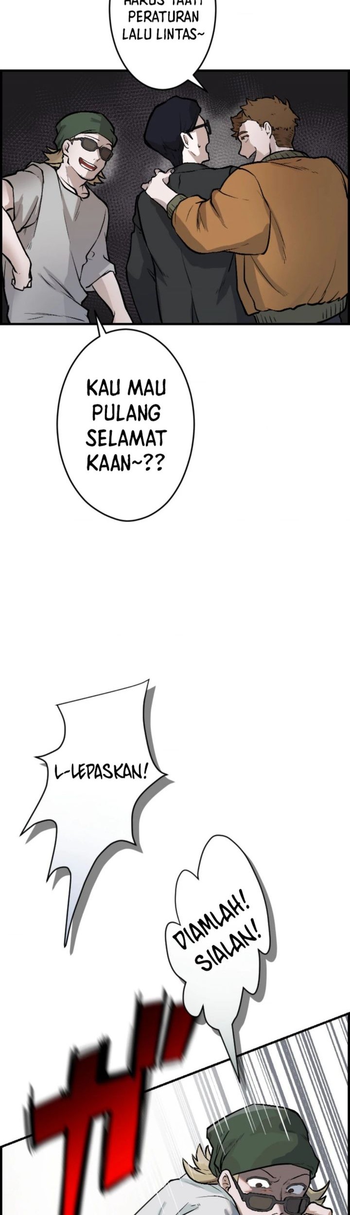 Yakumei Satsujinki Chapter 1 - halaman 70
