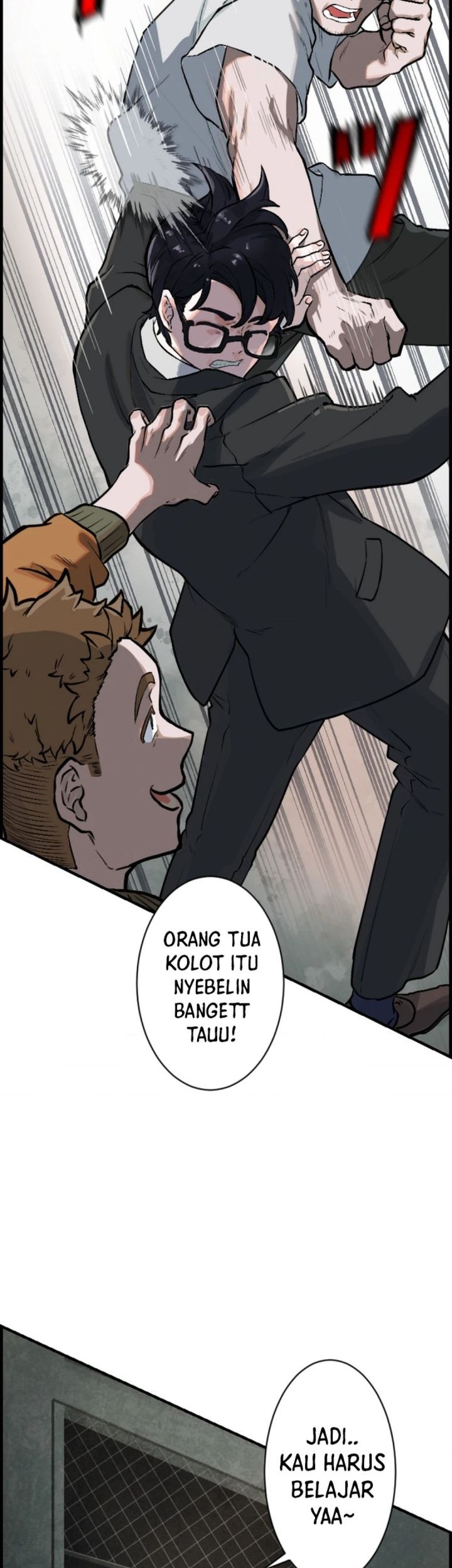 Yakumei Satsujinki Chapter 1 - halaman 71