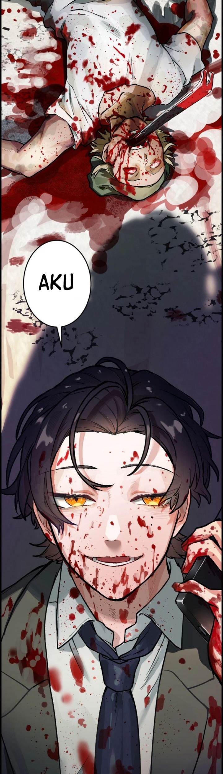Yakumei Satsujinki Chapter 1 - halaman 83