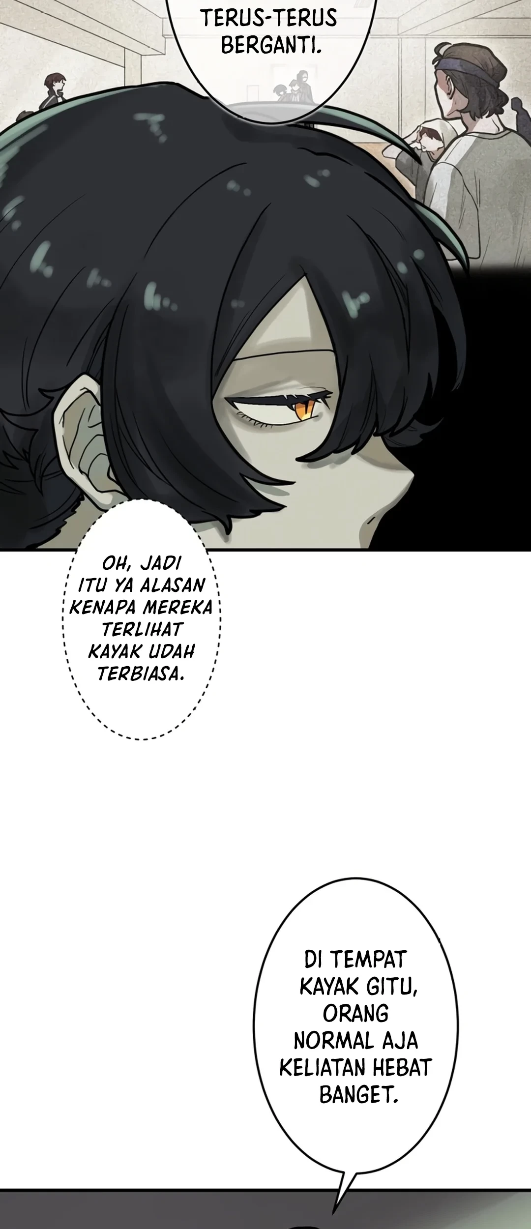 Yakumei Satsujinki Chapter 10 - halaman 19