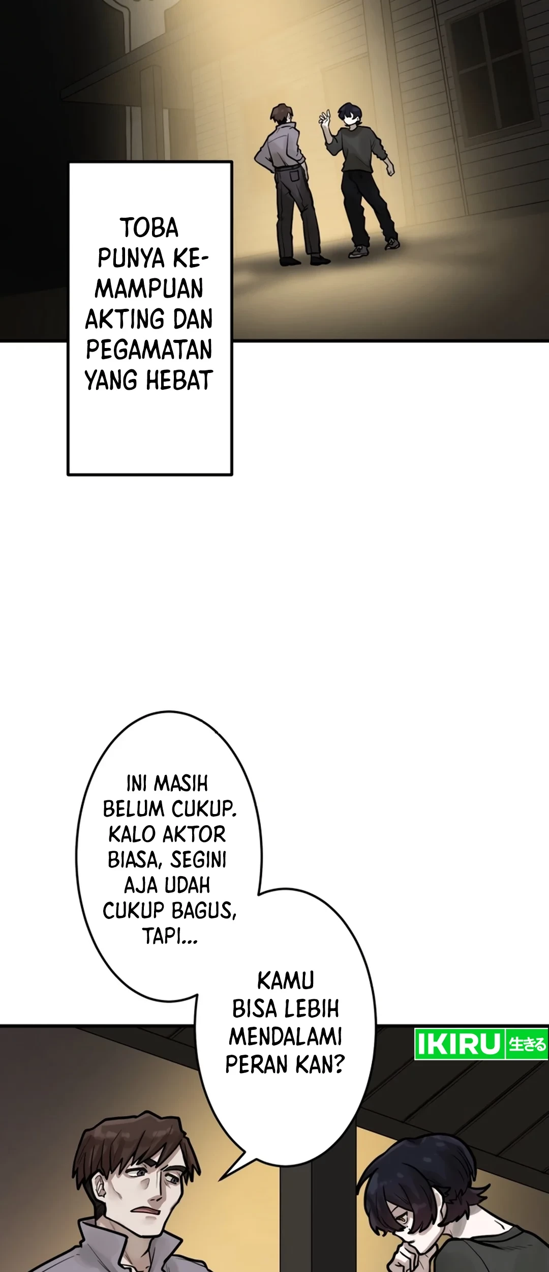Yakumei Satsujinki Chapter 10 - halaman 25