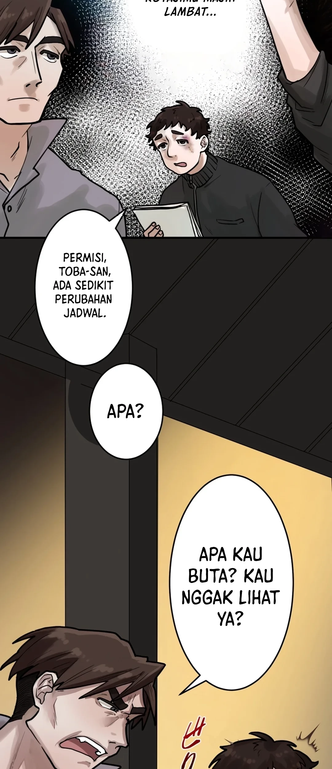 Yakumei Satsujinki Chapter 10 - halaman 27