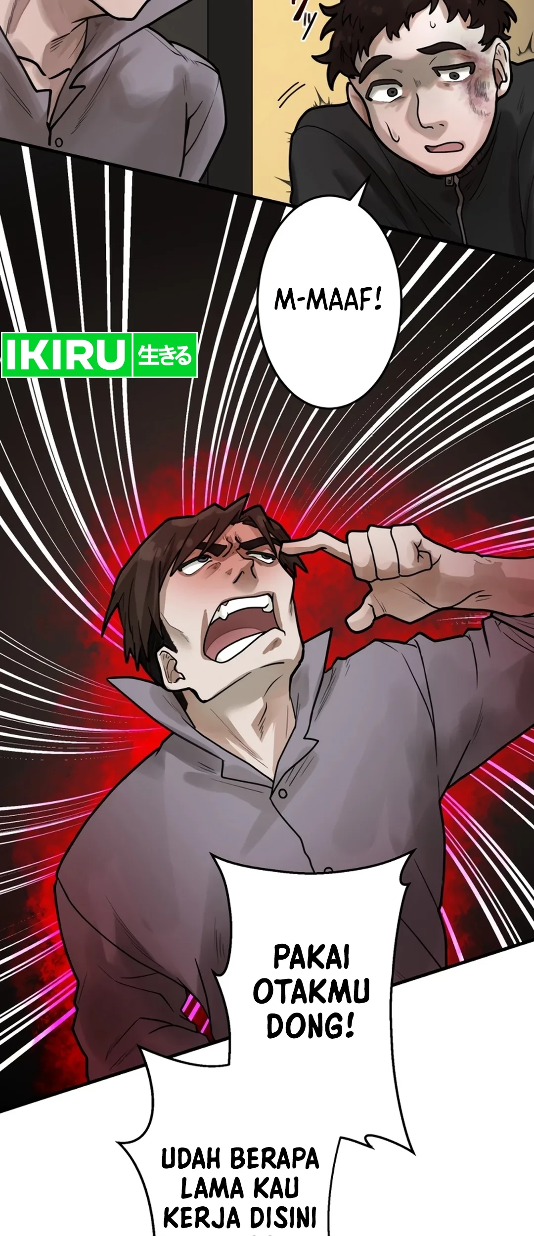 Yakumei Satsujinki Chapter 10 - halaman 28