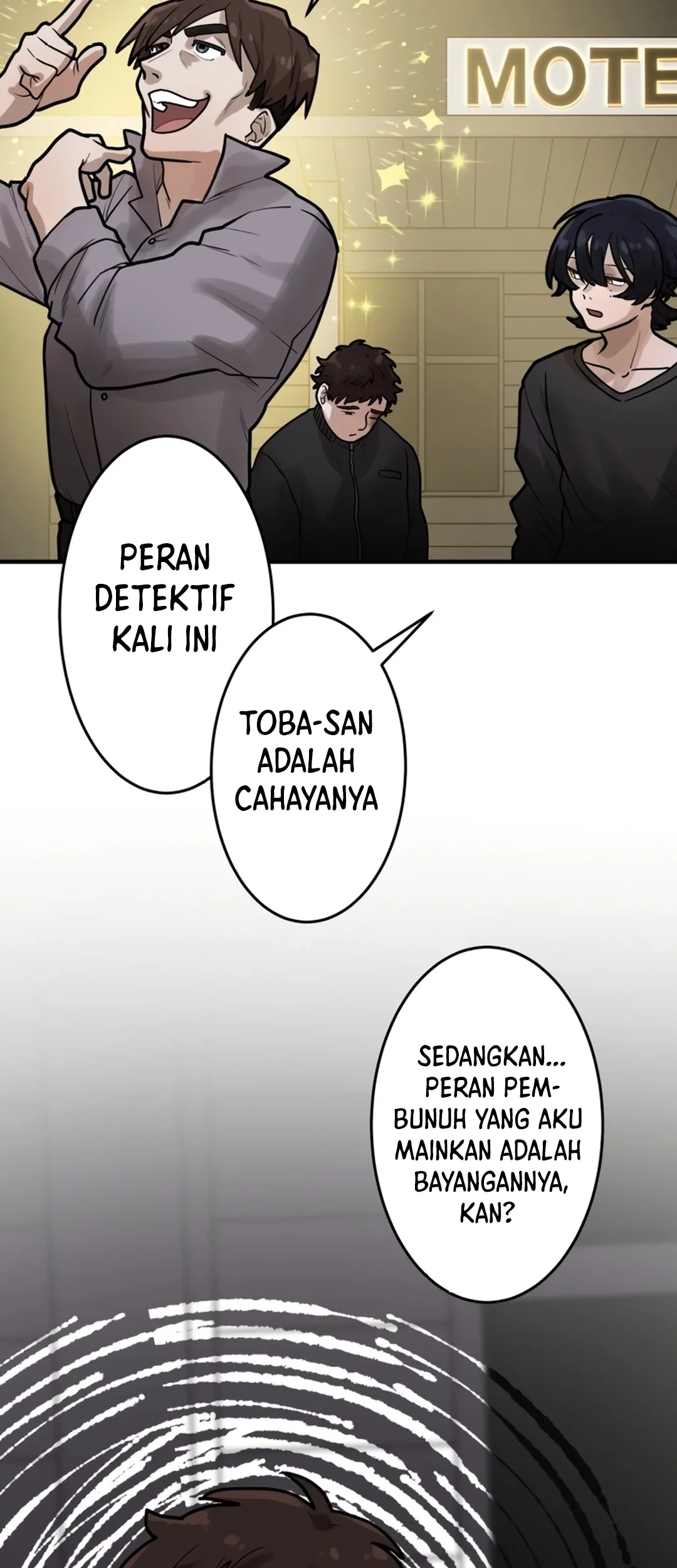 Yakumei Satsujinki Chapter 10 - halaman 32