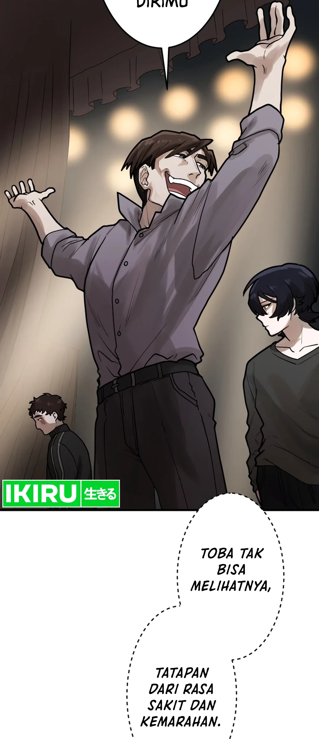 Yakumei Satsujinki Chapter 10 - halaman 34
