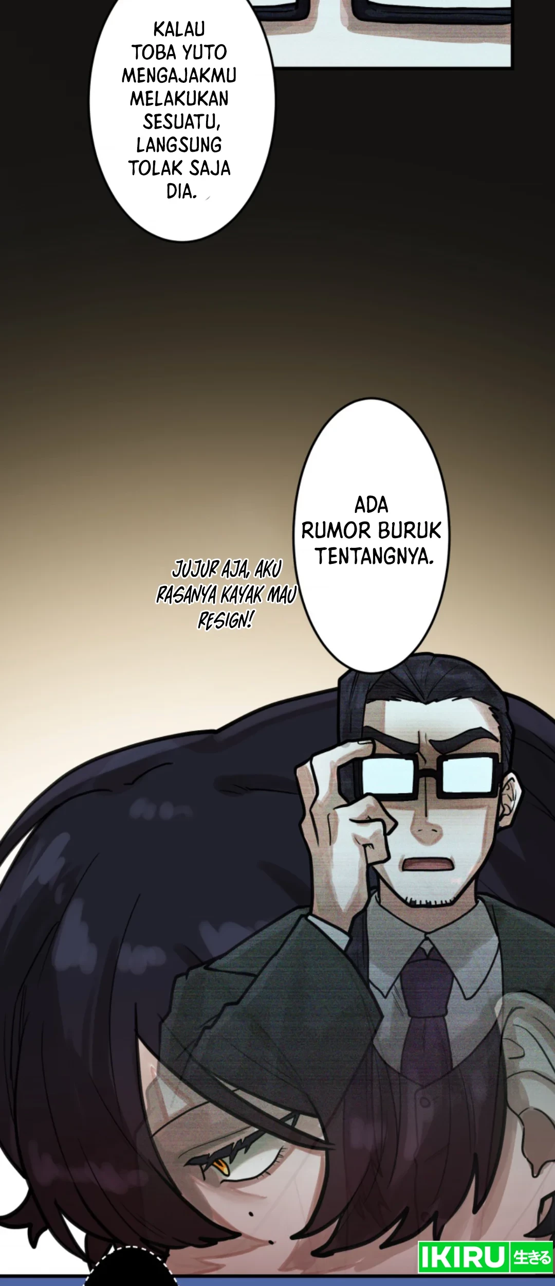 Yakumei Satsujinki Chapter 10 - halaman 38