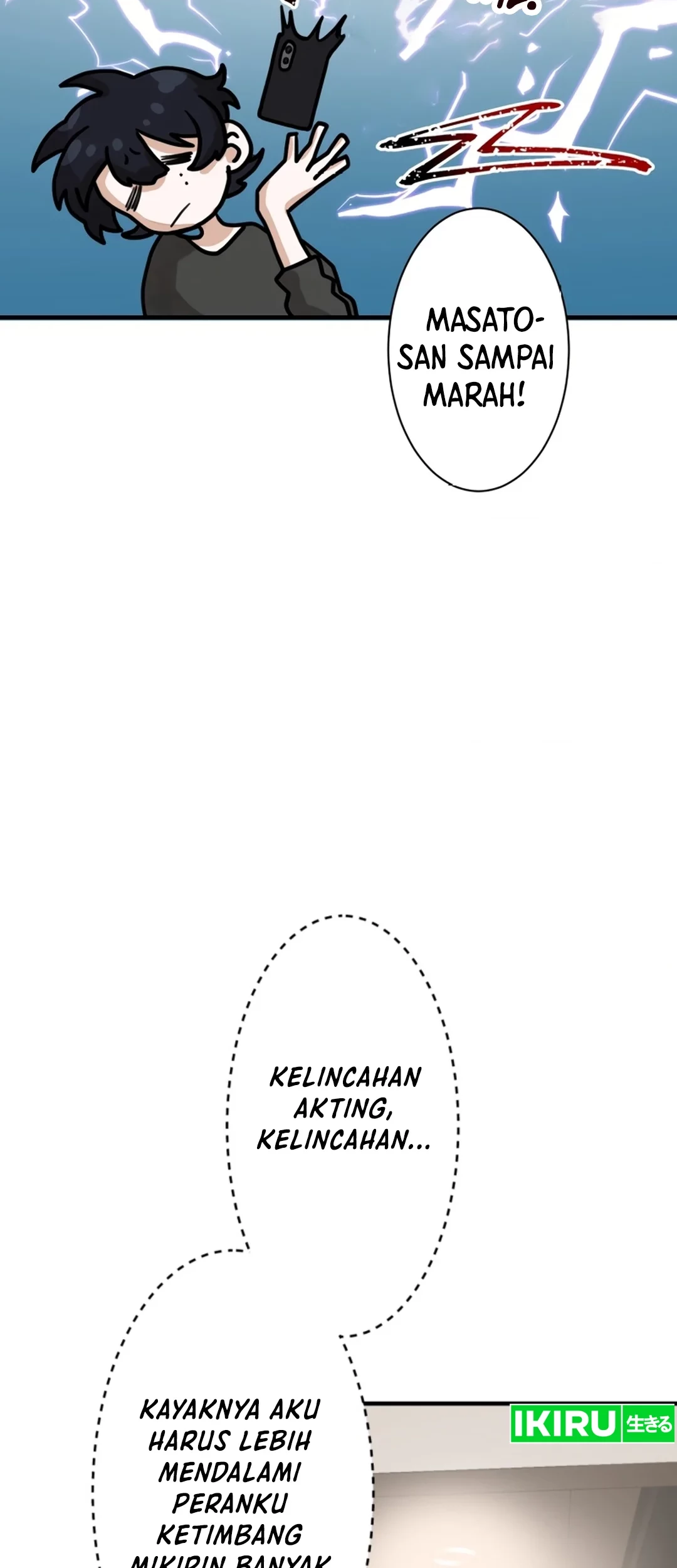 Yakumei Satsujinki Chapter 10 - halaman 44
